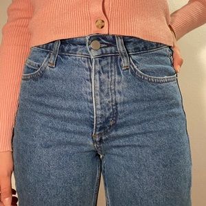 H&M high waisted two tone mom jeans 🦩